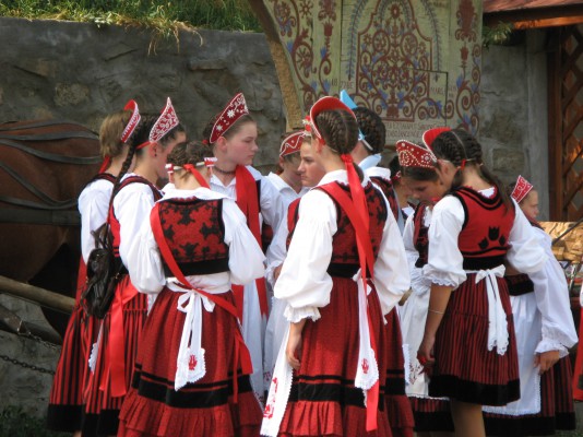 Harghita traditional costumes 